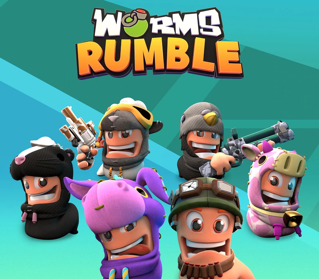 Worms Rumble - Legends Pack DLC EU PS5 CD Key