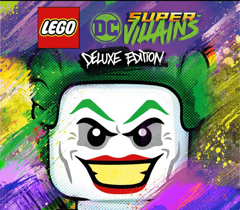 LEGO DC Super-Villains Deluxe Edition EU PC Steam CD Key