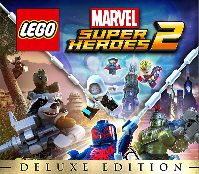 LEGO Marvel Super Heroes 2 Deluxe Edition EU PC Steam CD Key