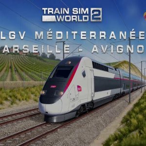 Train Sim World 2 - LGV Méditerranée: Marseille - Avignon Route Add-On DLC EU PC Steam