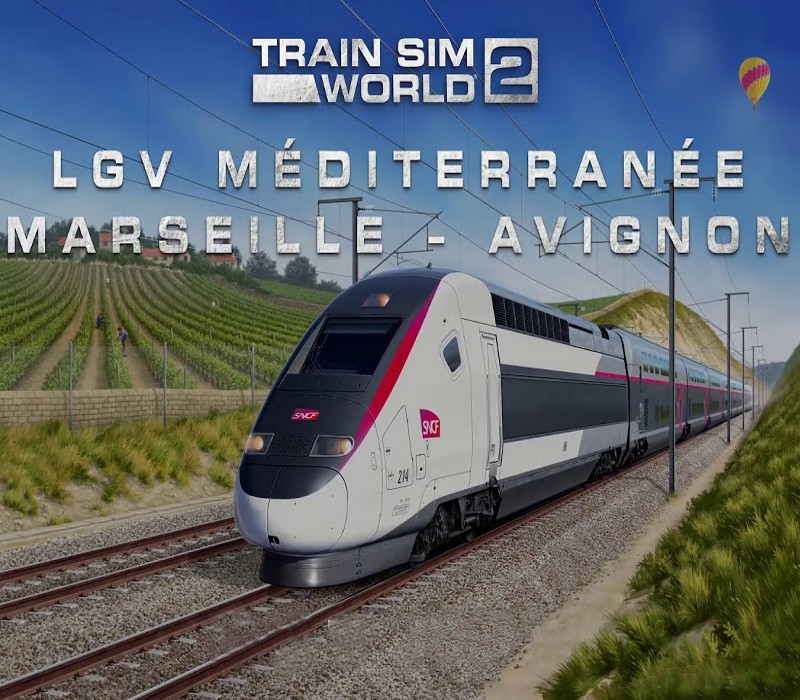 Train Sim World 2 - LGV Méditerranée: Marseille - Avignon Route Add-On DLC EU PC Steam