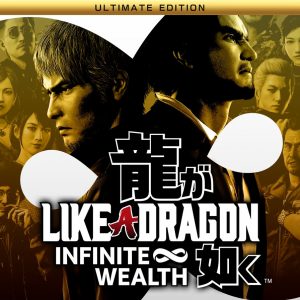 Like a Dragon: Infinite Wealth Ultimate Edition EU PC Steam