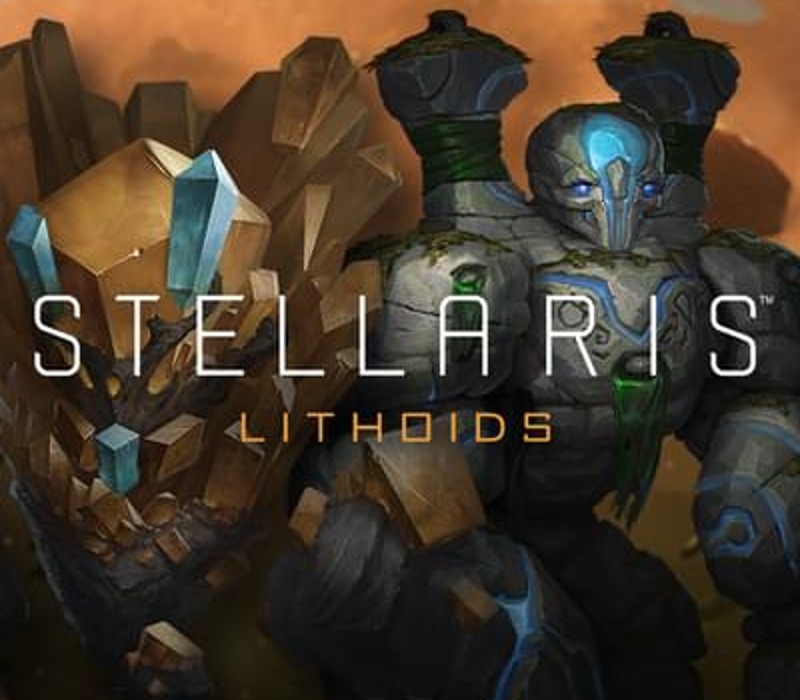 Stellaris - Lithoids Species Pack DLC EU PC Steam CD Key