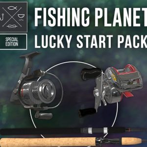 Fishing Planet - Lucky Start Pack DLC EU PC Steam