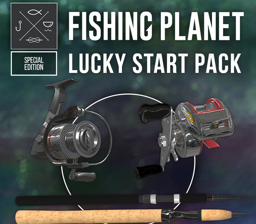 Fishing Planet - Lucky Start Pack DLC EU PC Steam