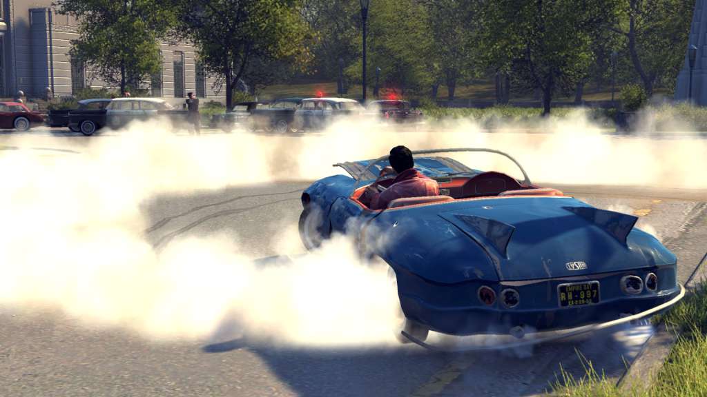 Mafia II - Renegade Pack DLC EU Steam CD Key