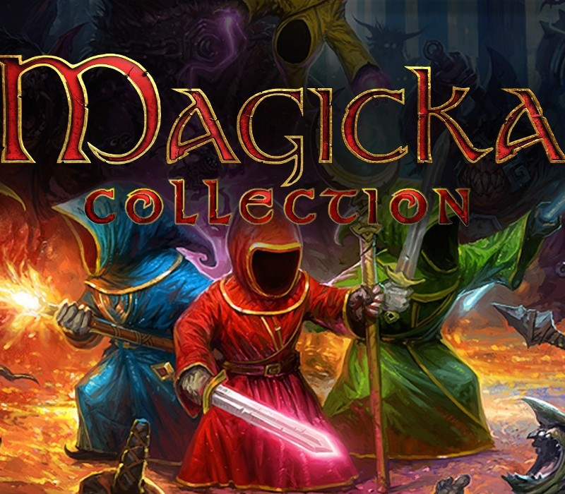 Magicka: Collection EU Steam CD Key