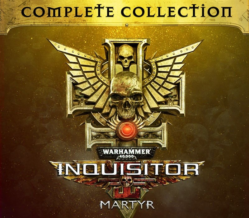 Warhammer 40,000: Inquisitor - Martyr Complete Collection EU Steam CD Key