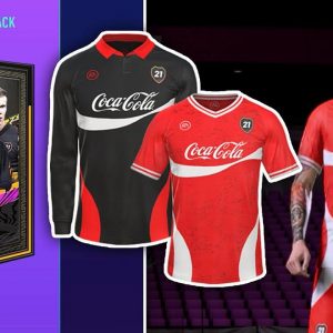 FIFA 21 - Coca-Cola Kit Pack DLC EU PS4 CD Key