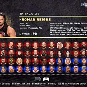 WWE 2K18 EU PC Steam CD Key