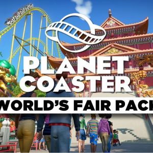 Planet Coaster - World's Fair Pack DLC EU PC Steam