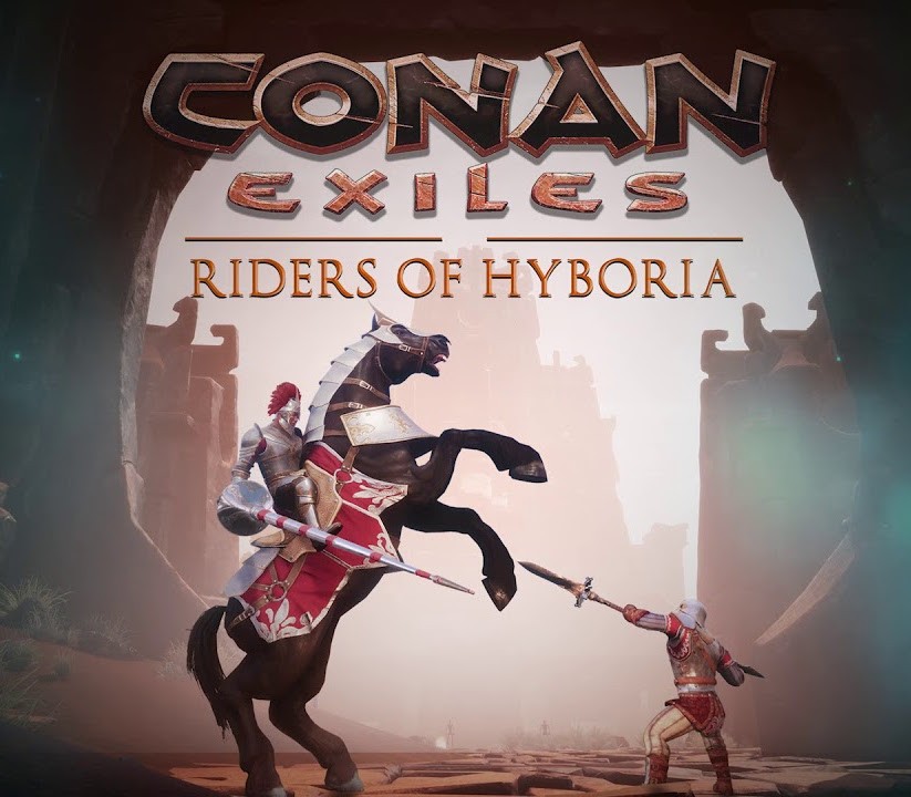 Conan Exiles Enhanced - Riders of Hyboria Pack DLC EU PC Steam