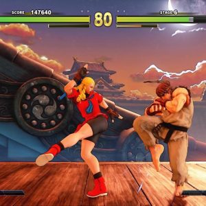 Street Fighter V: Arcade Edition Character Pass 1 + 2 Bundle DLC EU PS4 CD Key