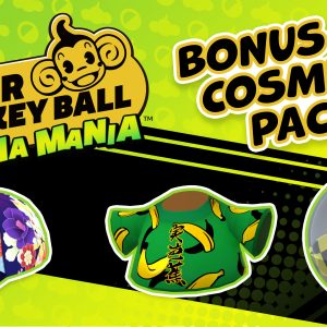 Super Monkey Ball: Banana Mania - Bonus Cosmetic Pack DLC EU PS4 CD Key