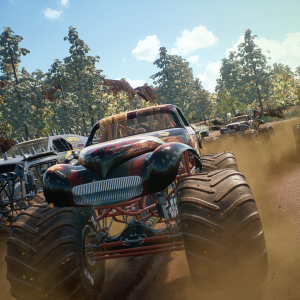 Monster Jam Steel Titans EU Steam CD Key