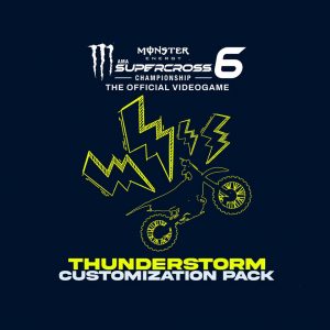Monster Energy Supercross 6 - Thunderstorm Customization Pack DLC EU PS4 CD Key
