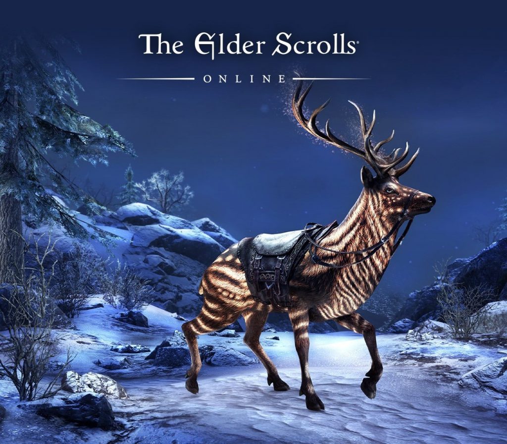 The Elder Scrolls Online - The Hailcinder Mount Pack DLC EU PC Steam