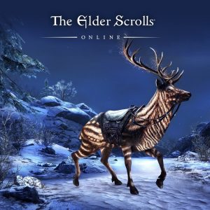 The Elder Scrolls Online - The Hailcinder Mount Pack DLC EU PC Steam
