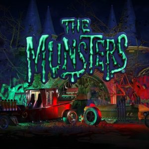 Planet Coaster - The Munsters Munster Koach Construction Kit DLC EU PC Steam
