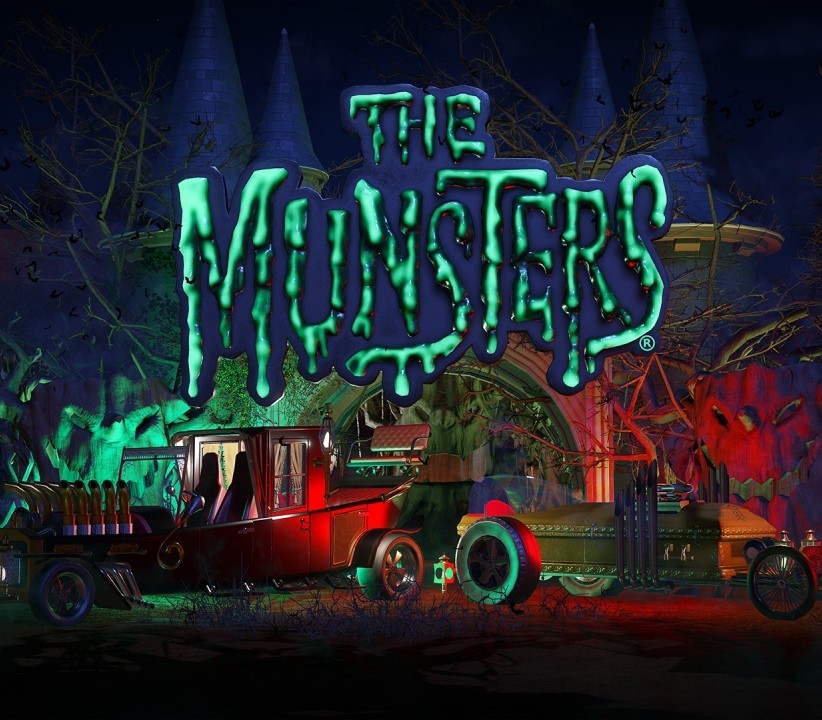 Planet Coaster - The Munsters Munster Koach Construction Kit DLC EU PC Steam