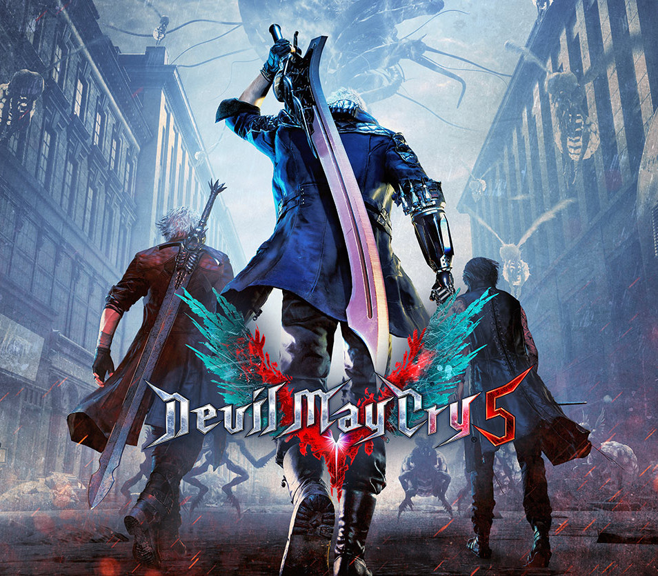 Devil May Cry 5 + Playable Character: Vergil DLC EU PC Steam CD Key