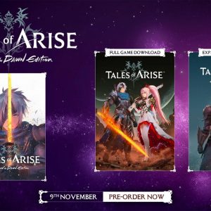 Tales of Arise: Beyond the Dawn Edition EU Steam CD Key