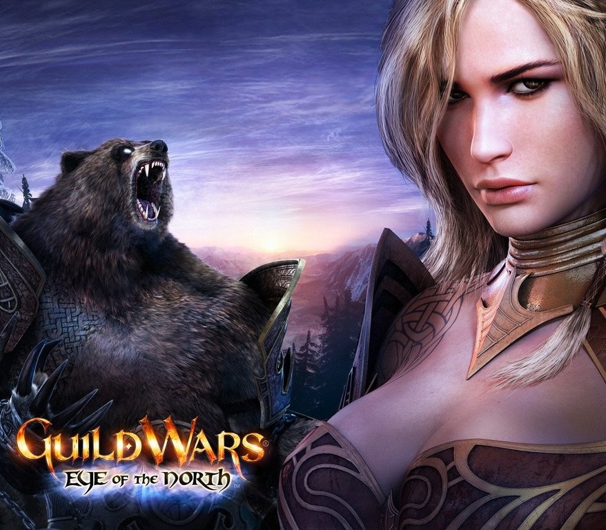 Guild Wars - Eye of The North Expansion DLC EU PC Digital Download CD Key