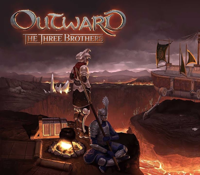 Outward - The Three Brothers DLC EU Steam CD Key