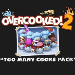 Overcooked! 2 + Too Many Cooks Pack DLC Bundle EU Steam CD Key