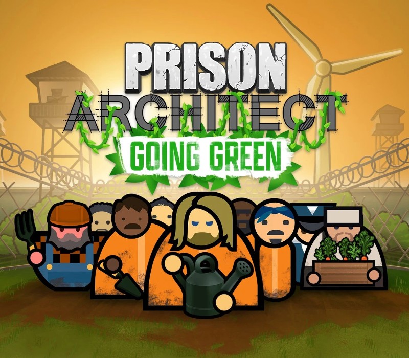 Prison Architect - Going Green DLC EU PC Steam