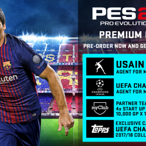 Pro Evolution Soccer 2018 Premium Edition EU Steam CD Key
