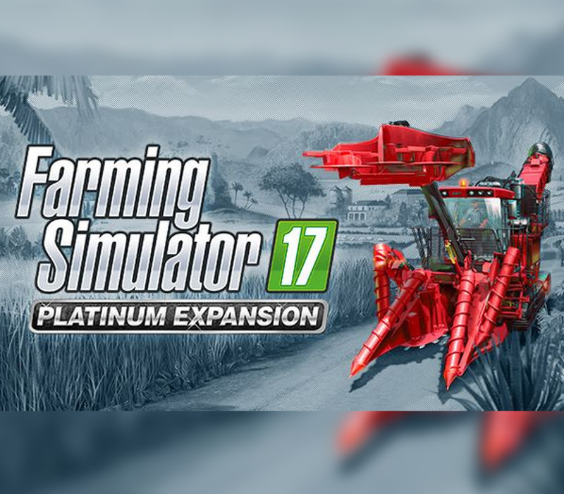 Farming Simulator 17 - Platinum Expansion DLC EU PC Steam CD Key