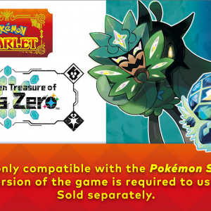 Pokemon Scarlet - The Hidden Treasure of Area Zero EU Nintendo Switch CD Key
