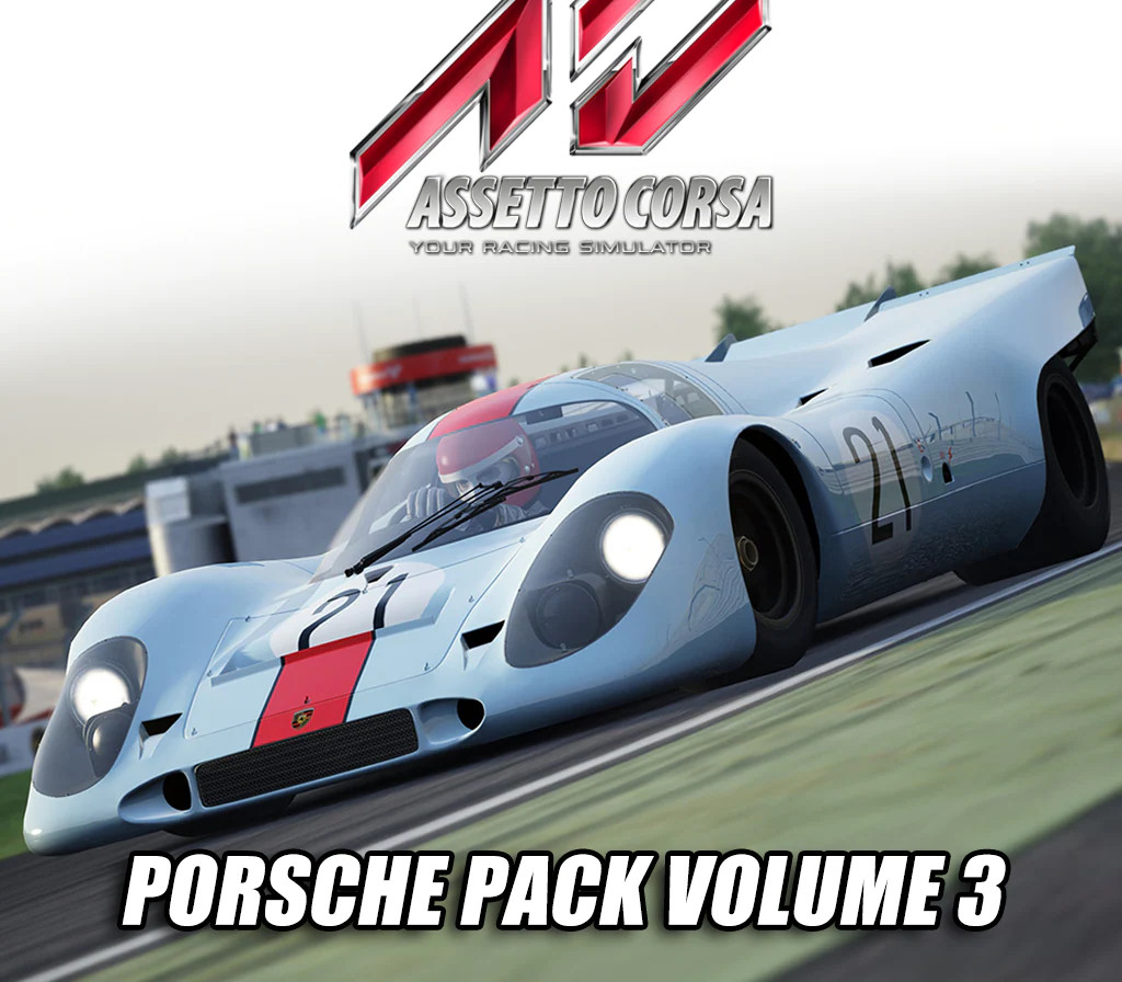 Assetto Corsa - Porsche Pack 3 DLC EU PC Steam CD Key