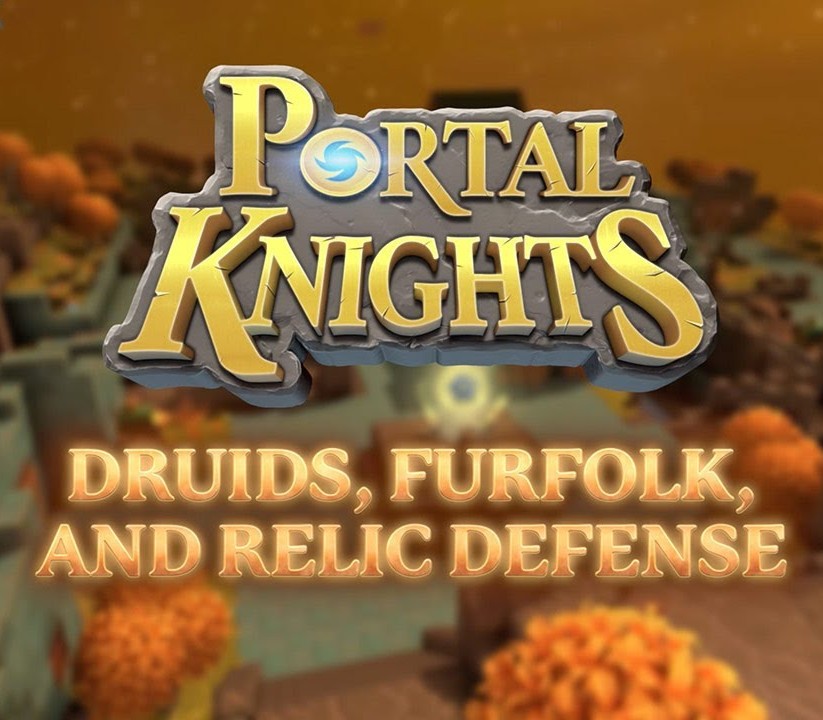 Portal Knights - Druids, Furfolk, and Relic Defense DLC EU PC Steam