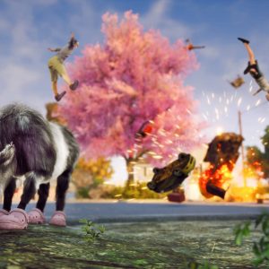 Goat Simulator 3 - Pre Udder DLC EU PS4 CD Key