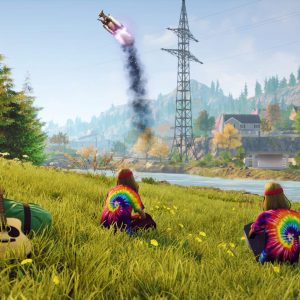 Goat Simulator 3 - Pre Udder DLC EU PS4 CD Key