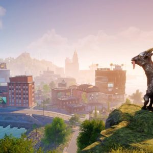 Goat Simulator 3 - Pre Udder DLC EU PS4 CD Key
