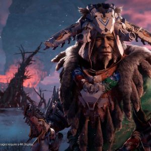 Horizon Zero Dawn - The Frozen Wilds DLC EU PS4 Key