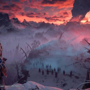 Horizon Zero Dawn - The Frozen Wilds DLC EU PS4 Key
