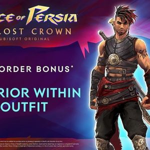 Prince of Persia The lost Crown - Pre-order Bonus DLC EU PS5 CD Key