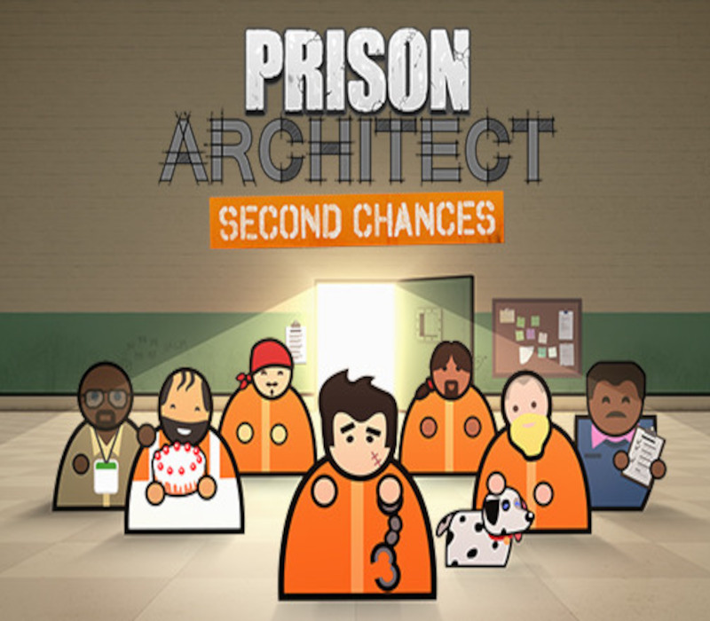 Prison Architect - Second Chances DLC EU PC Steam