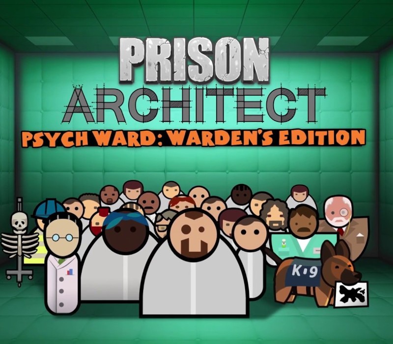 Prison Architect - Psych Ward: Warden's Edition DLC EU PC Steam