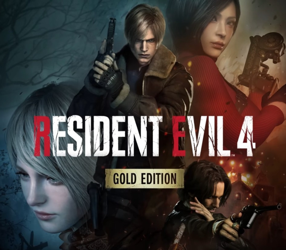 Resident Evil 4 (2023) Gold Edition EU Steam CD Key