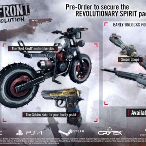Homefront: The Revolution + Revolutionary Spirit Pack EU Steam CD Key