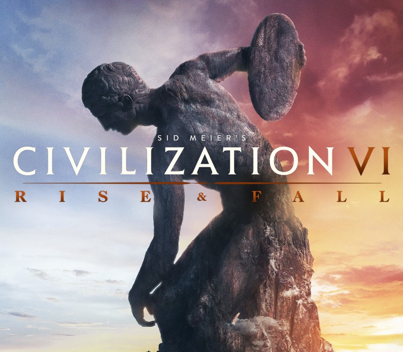 Sid Meier’s Civilization VI - Rise and Fall DLC EU PC Steam CD Key