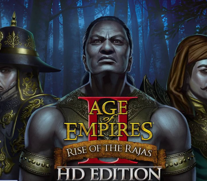 Age of Empires II HD - Rise of the Rajas DLC EU PC Steam