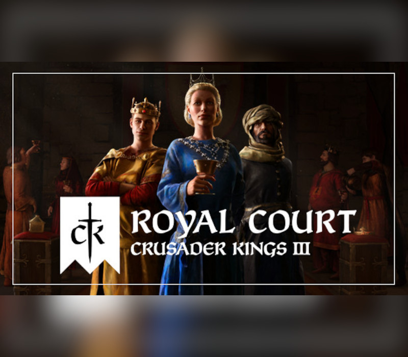 Crusader Kings III - Royal Court DLC EU PC Steam CD Key