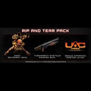 DOOM Eternal - Rip and Tear Pack DLC EU PC Steam CD Key