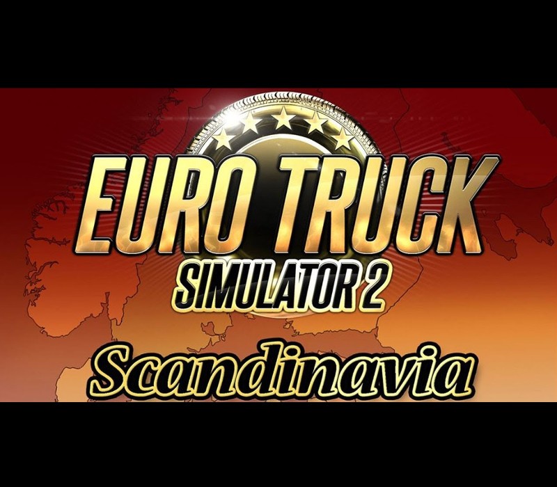 Euro Truck Simulator 2 - Scandinavia DLC EU PC Steam